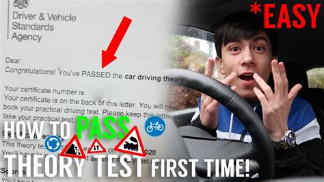 is passing your theory test hard|How I Passed the Theory Test First Time .